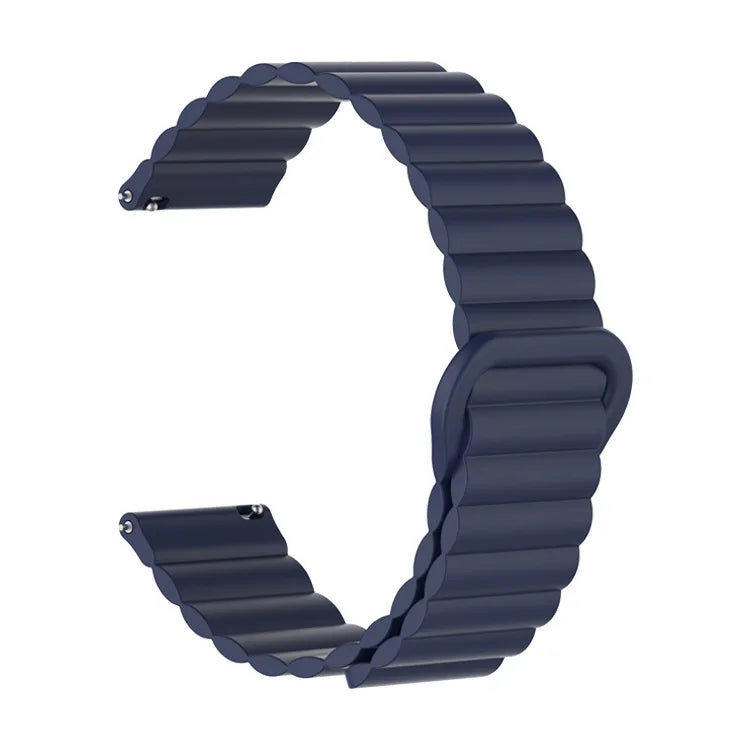 Polar Silicone Magnetic Watch Bands Unisex Replacement Straps