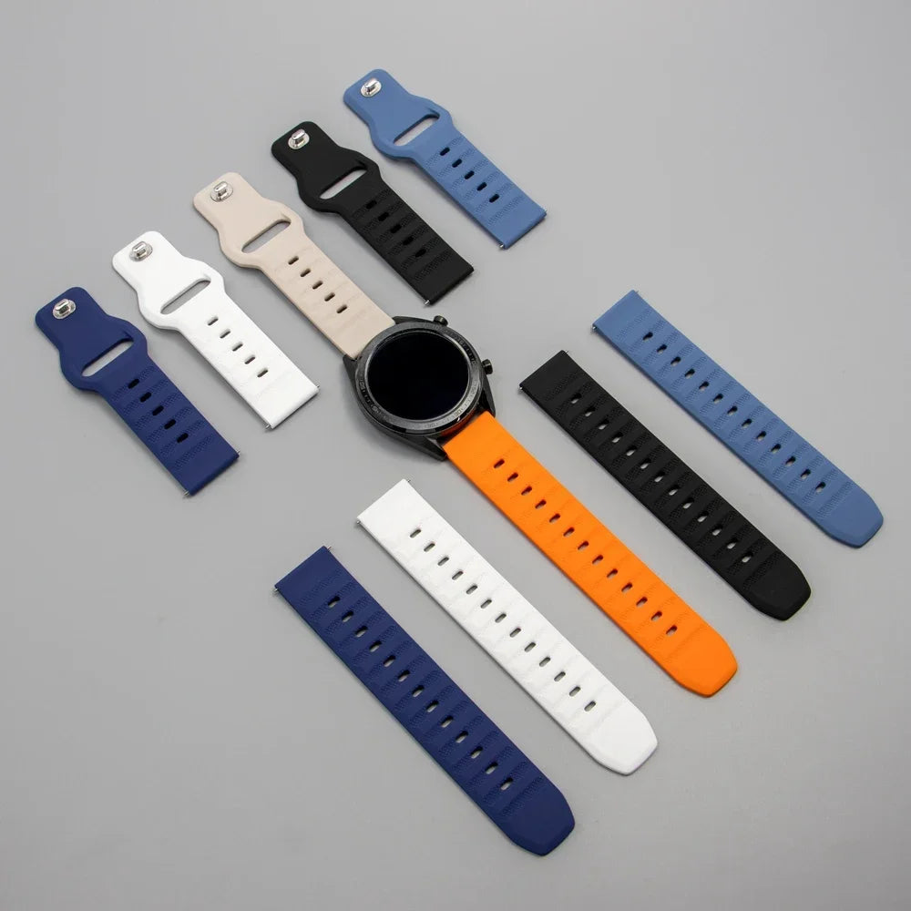 OnePlus Smartwatch Bands Silicone Sport Strap Bracelet Replacement