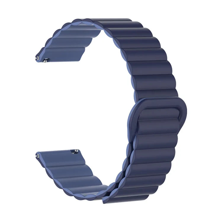 Polar Silicone Magnetic Watch Bands Unisex Replacement Straps