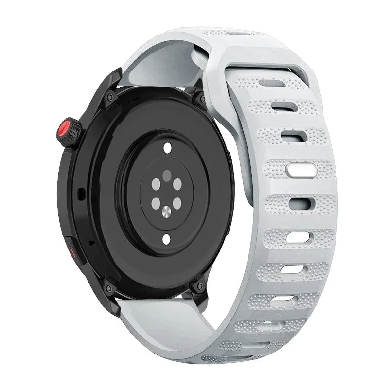 OnePlus Smartwatch Bands Silicone Sport Strap Bracelet Replacement