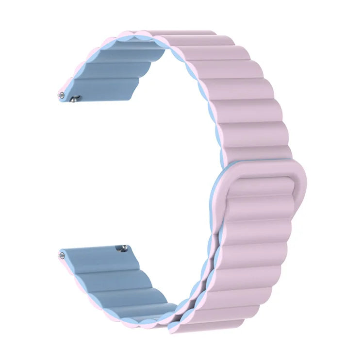 Polar Silicone Magnetic Watch Bands Unisex Replacement Straps