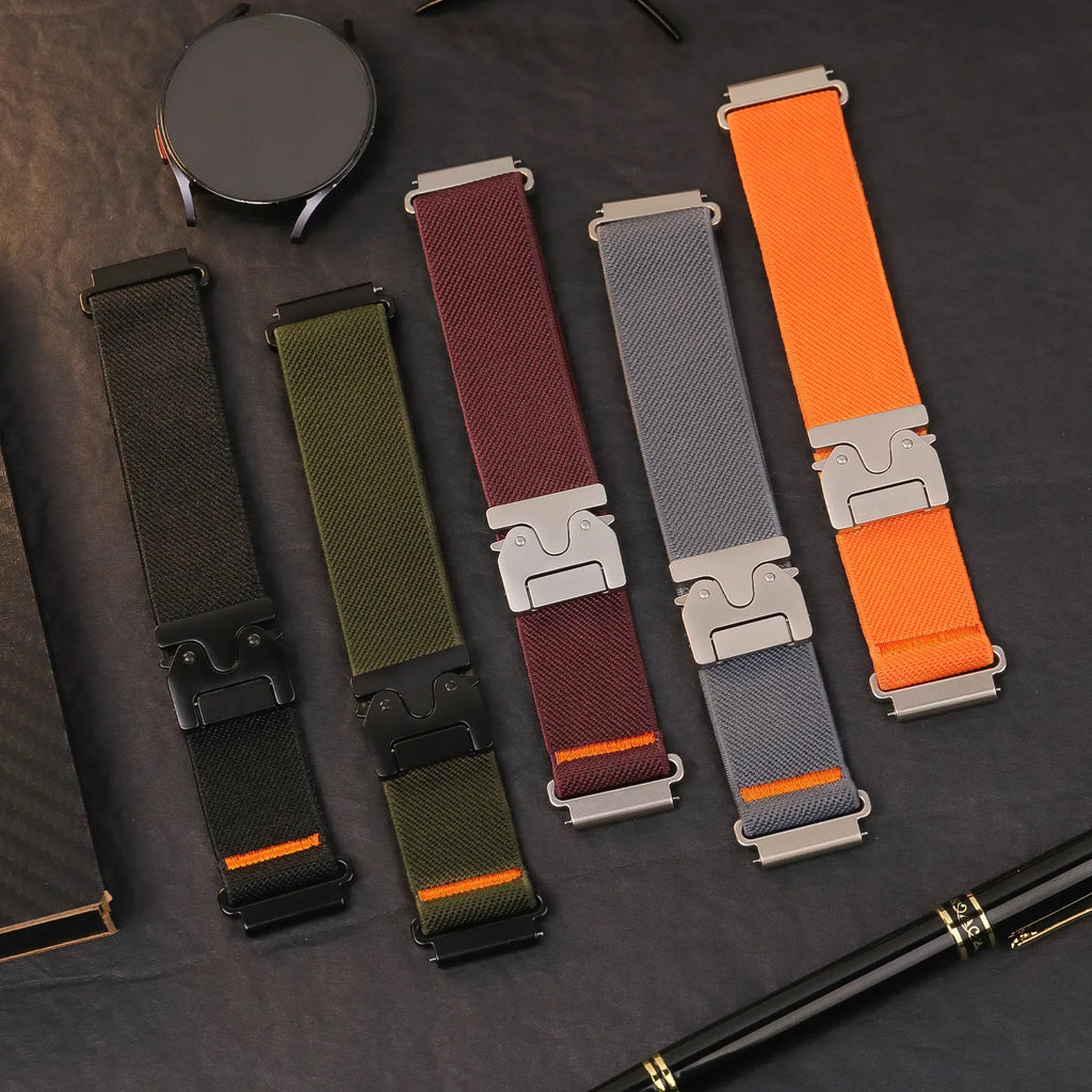 Motorola Moto Watch Bands Sport Fabric Solo Loop Smartwatch Straps