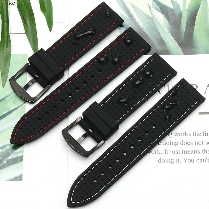 OnePlus Smartwatch Bands Soft Silicone Waterproof Sports Watch Strap