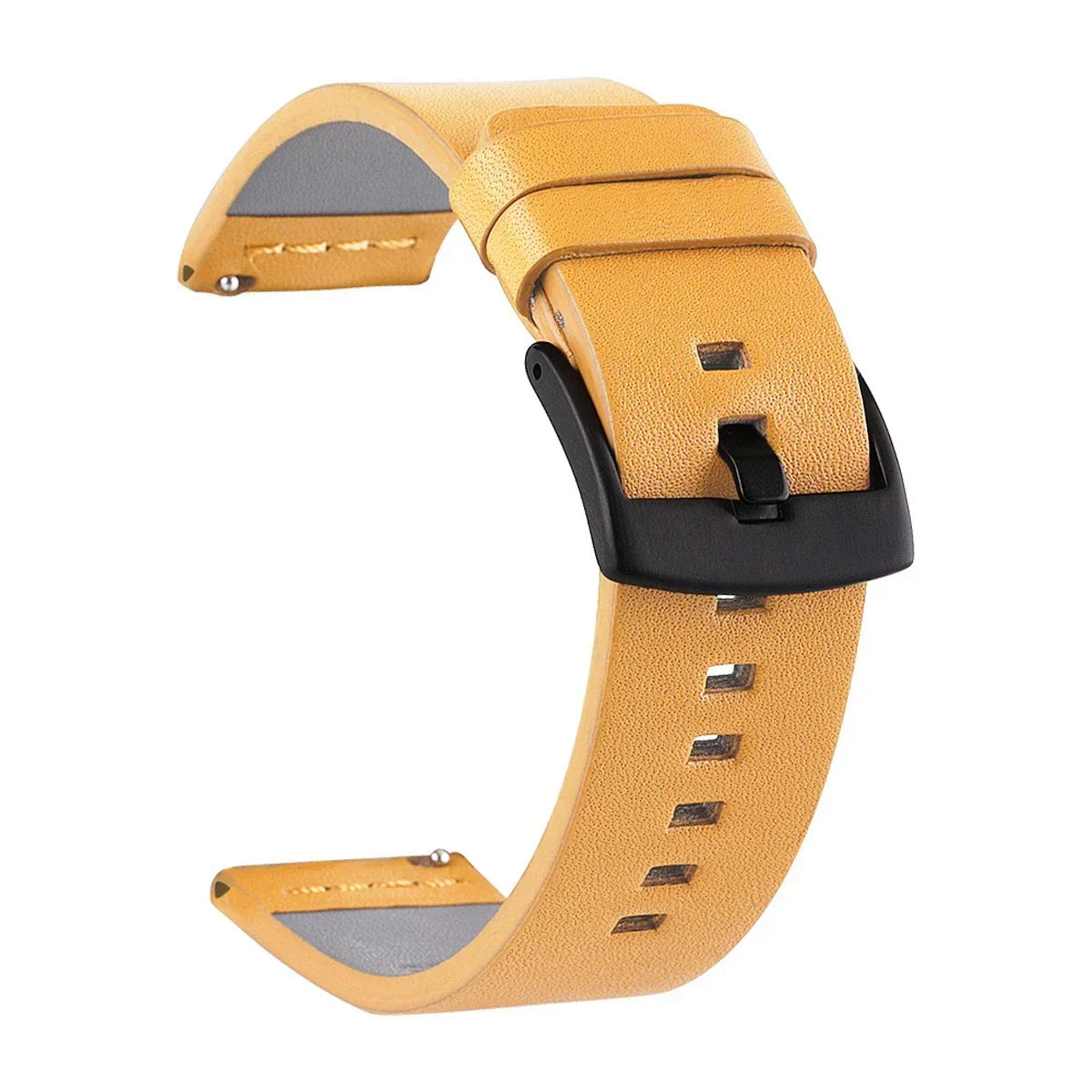 Motorola Moto Watch Bands - Quick Release Leather Smartwatch Straps