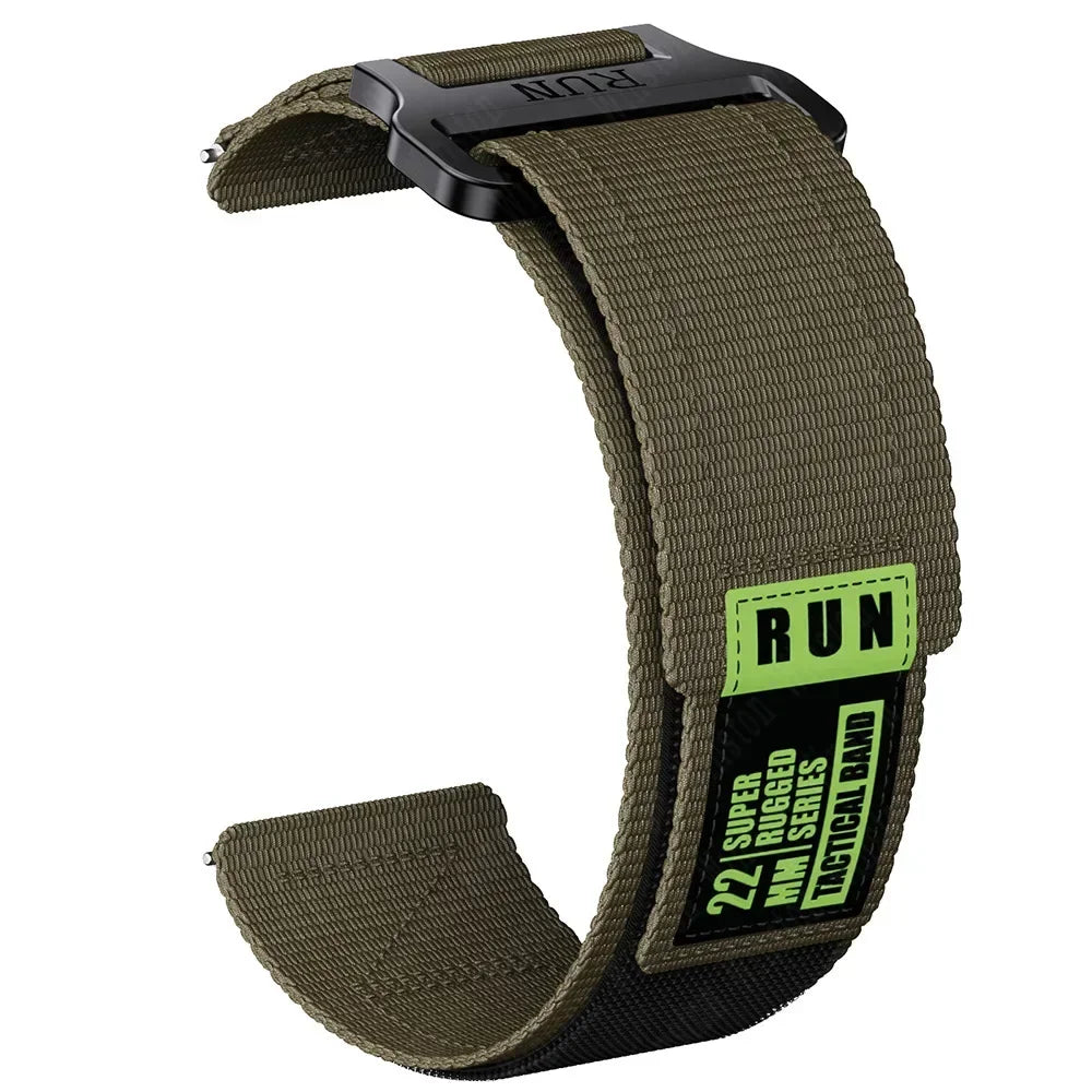 OnePlus Smartwatch Bands Nylon Sport Loop Woven Watch Strap Bracelet