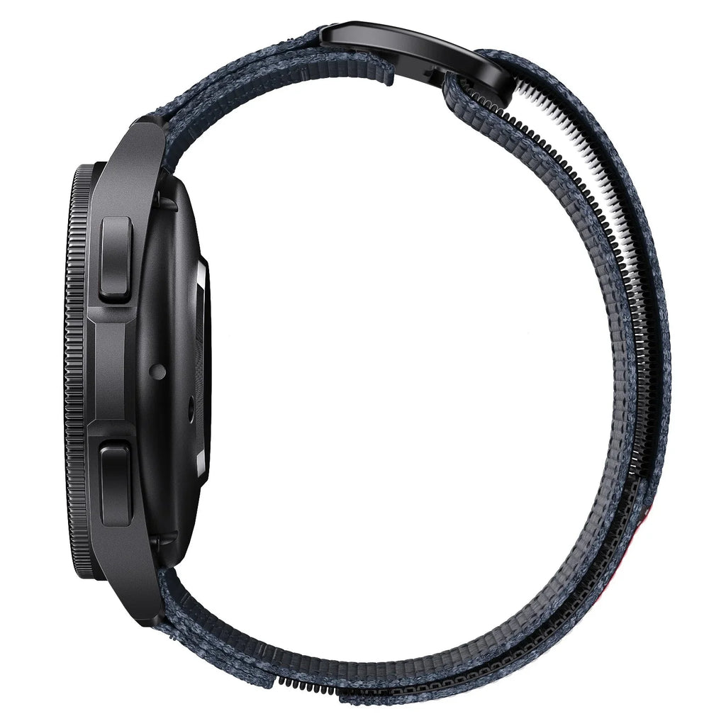 OnePlus Smartwatch Nylon Hook Loop Quick Release Watch Bands Strap