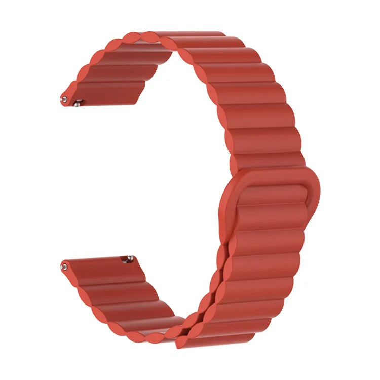 Polar Silicone Magnetic Watch Bands Unisex Replacement Straps