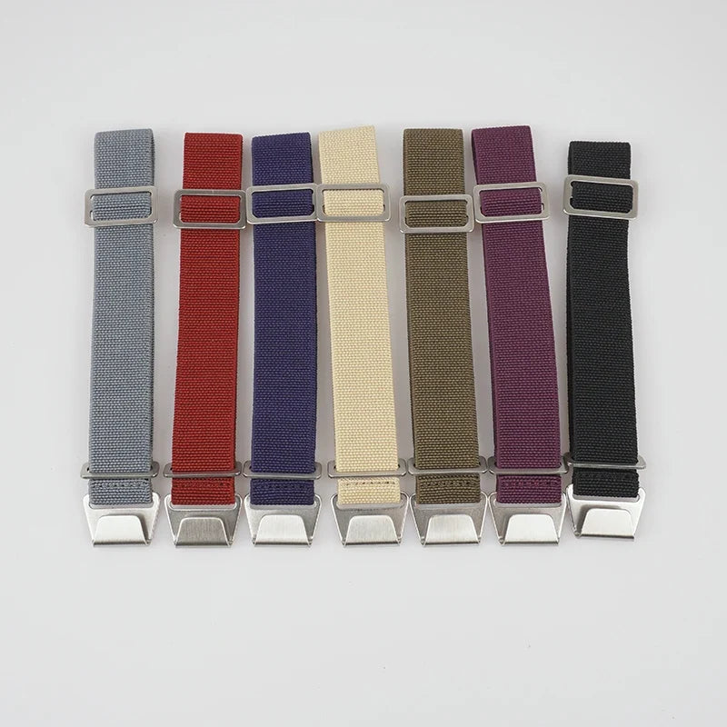 OnePlus Smartwatch Bands Nylon Elastic Parachute Fabric Watch Strap