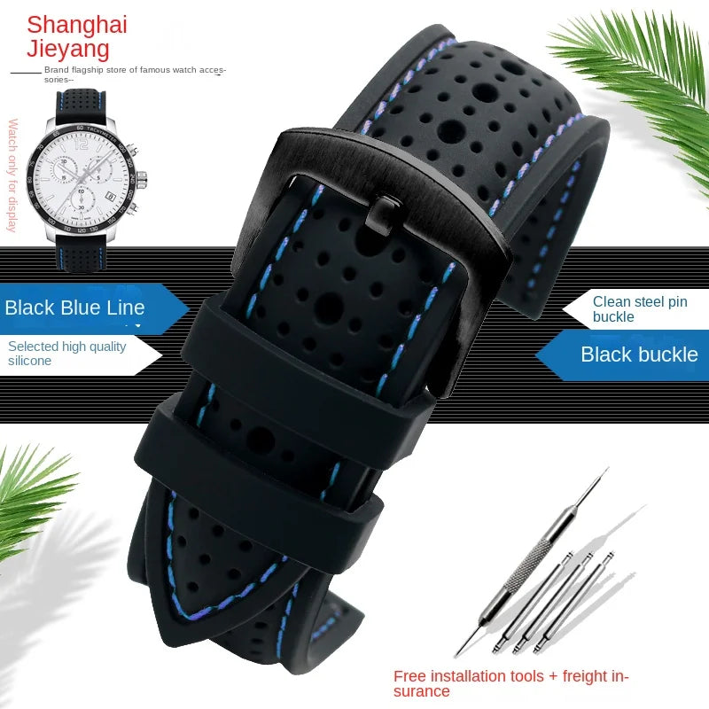 OnePlus Smartwatch Bands Soft Silicone Waterproof Sports Watch Strap