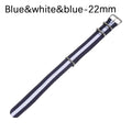 COROS Nylon Watch Bands Breathable Adjustable Waterproof