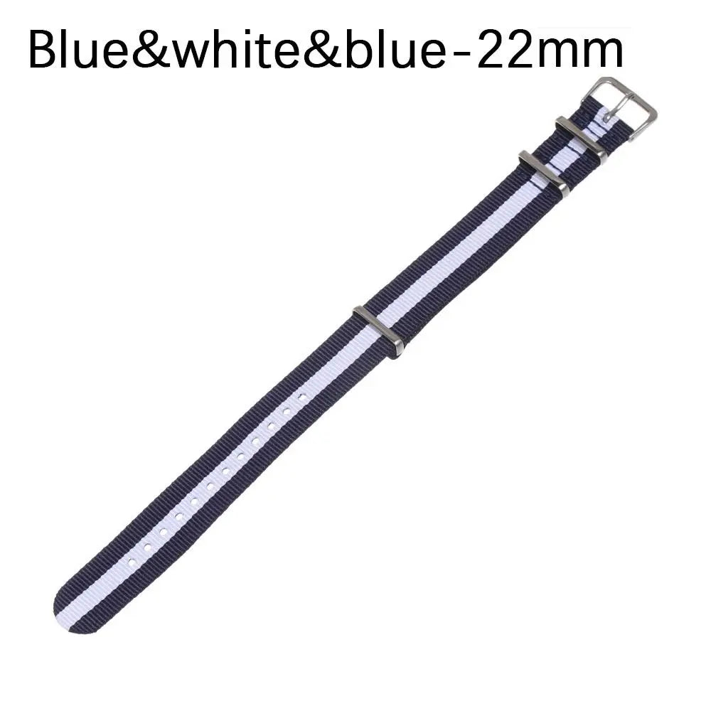 COROS Nylon Watch Bands Breathable Adjustable Waterproof