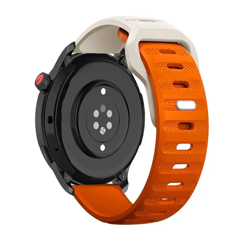 OnePlus Smartwatch Bands Silicone Sport Strap Bracelet Replacement