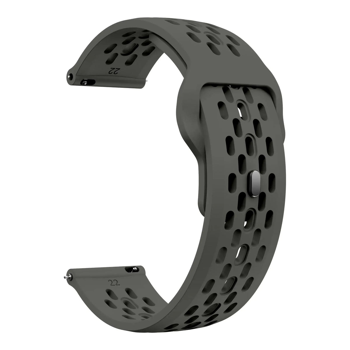 Amazfit Silicone Watch Band – Fits Amazfit GTR/GTS/T-Rex/Bip Series (20/22mm)