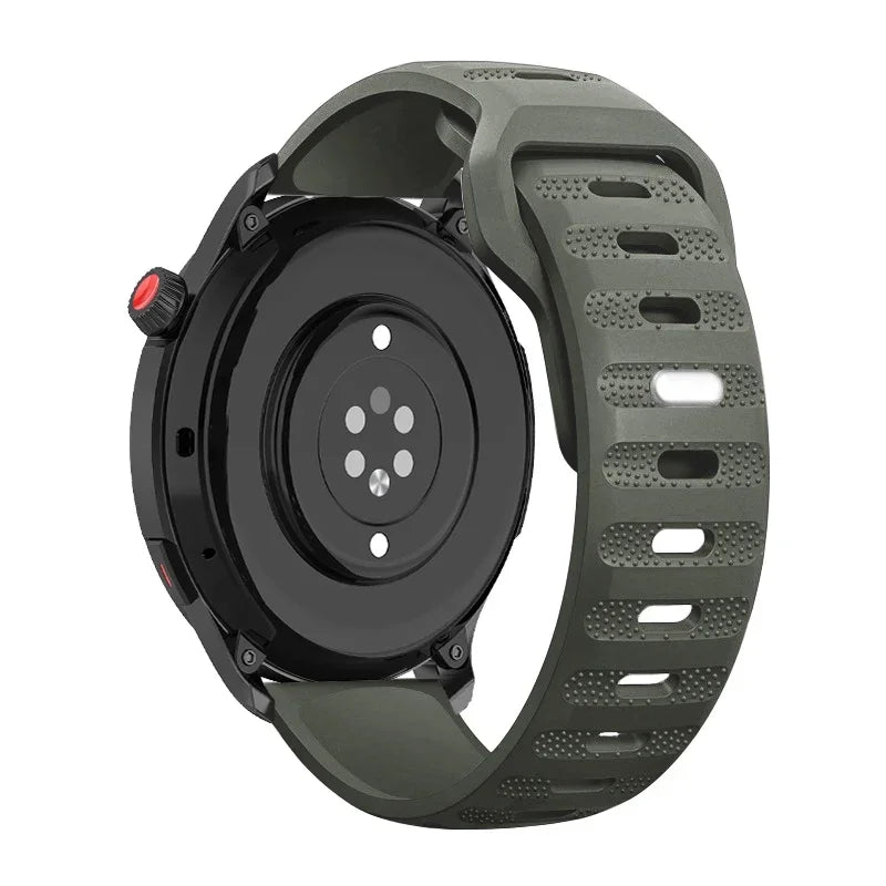 OnePlus Smartwatch Bands Silicone Sport Strap Bracelet Replacement