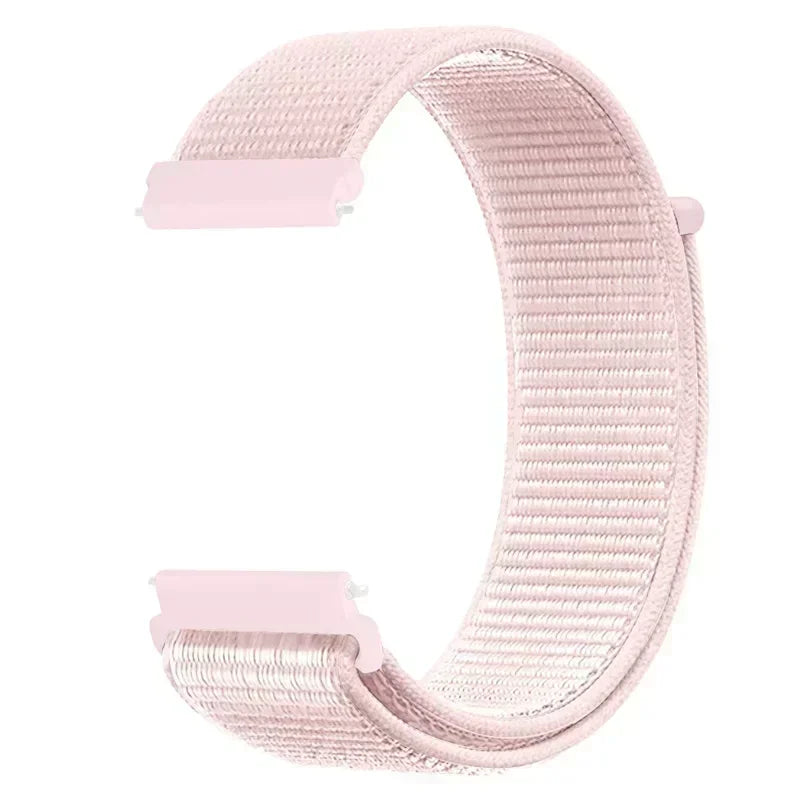 Motorola Moto Watch Bands Nylon Loop Smartwatch Adjustable Strap