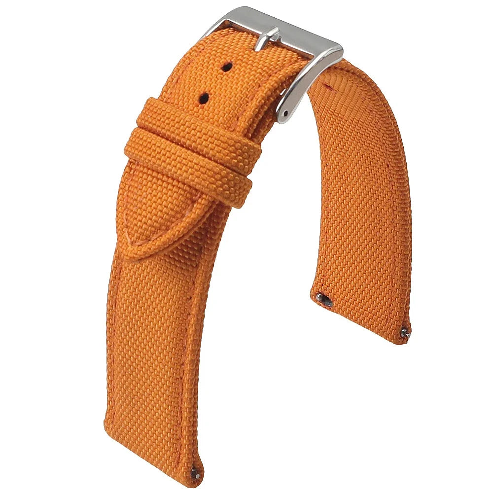 COROS Nylon Sailcloth Watch Bands - Quick Release Strap Waterproof Sport