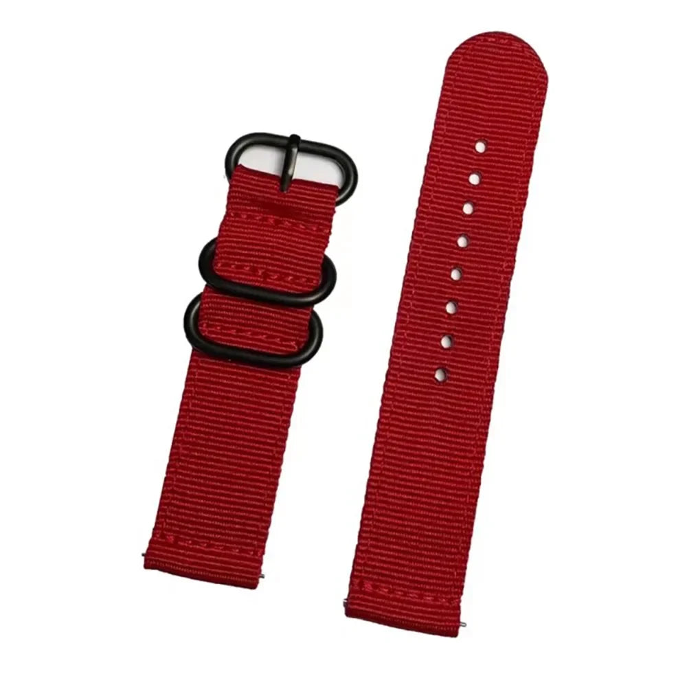 COROS Nylon Sport Watch Bands - Nylon Strap with Stainless Buckle