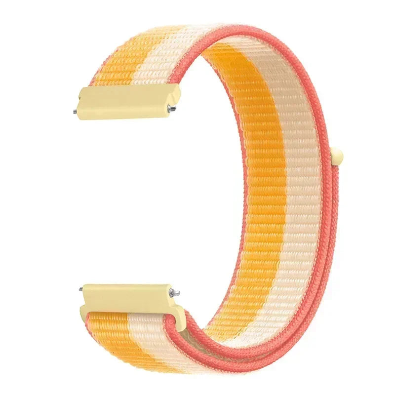 Motorola Moto Watch Bands Nylon Loop Smartwatch Adjustable Strap