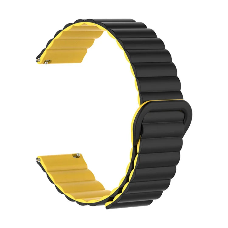 Polar Silicone Magnetic Watch Bands Unisex Replacement Straps
