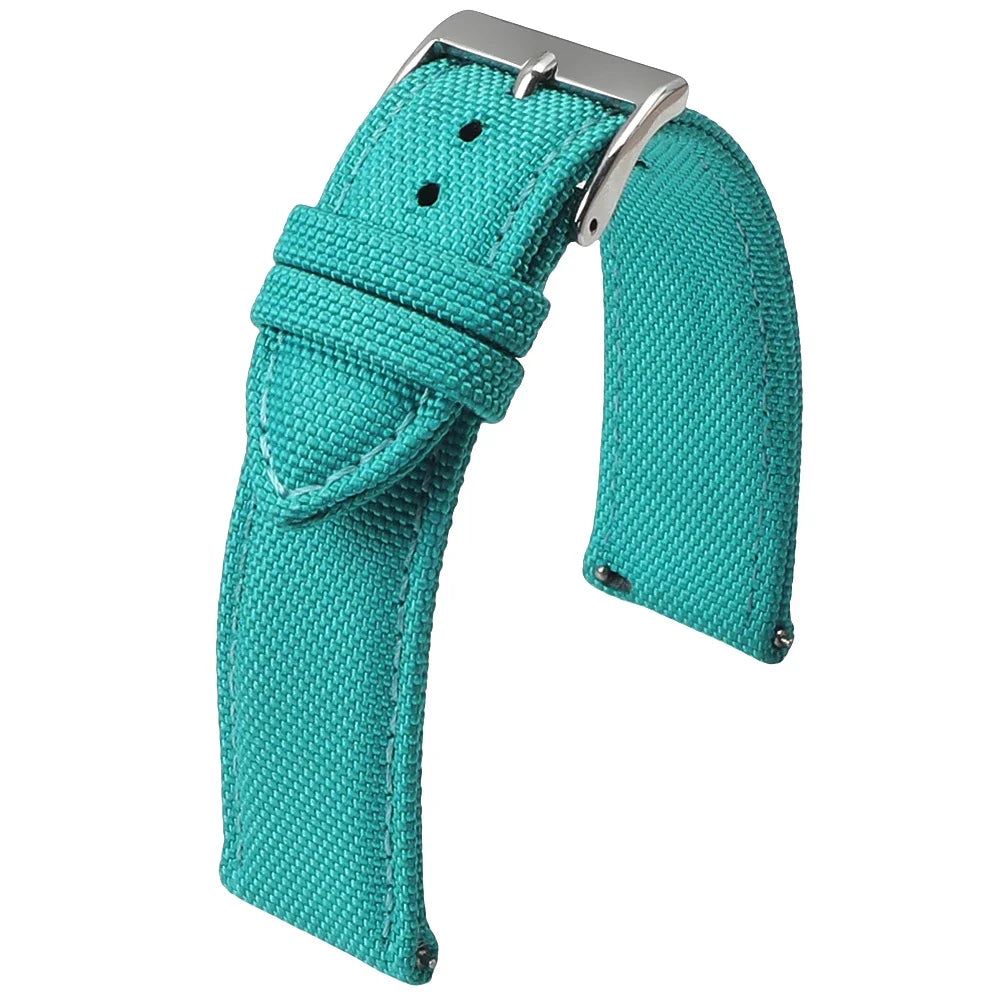 COROS Nylon Sailcloth Watch Bands - Quick Release Strap Waterproof Sport