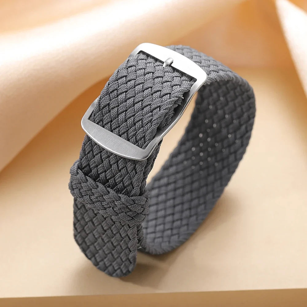 OnePlus Watch Bands Nylon Woven Canvas Replacement Sport Bracelet Strap