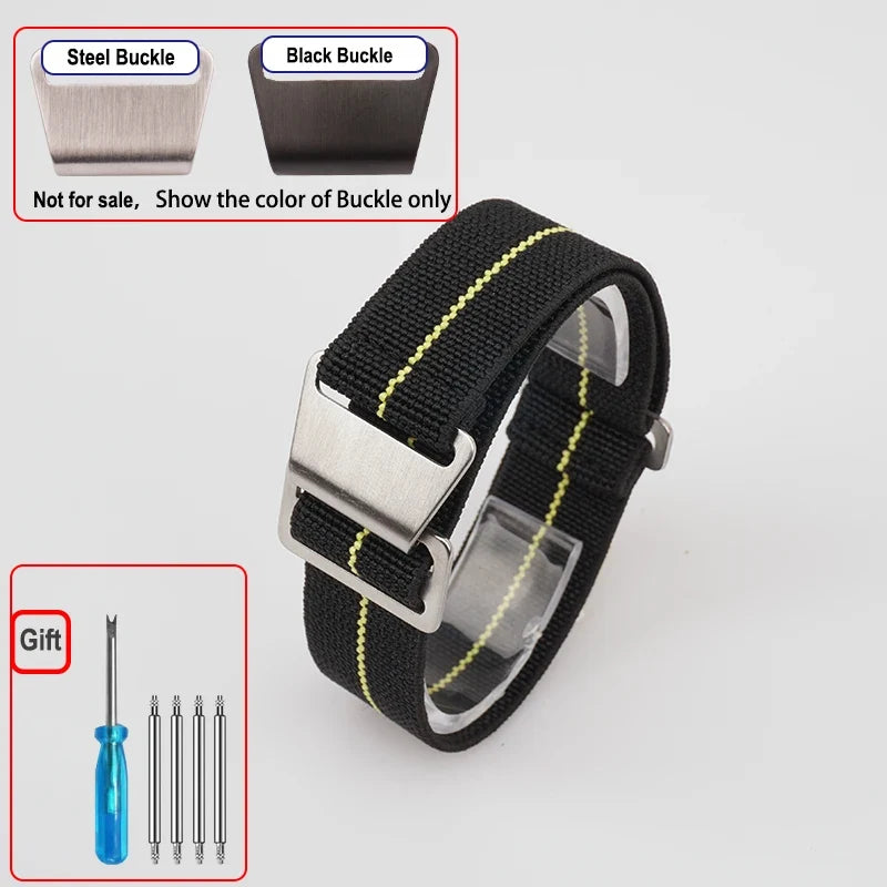 Polar Watch Bands Elastic Nylon Strap For Polar Smartwatch
