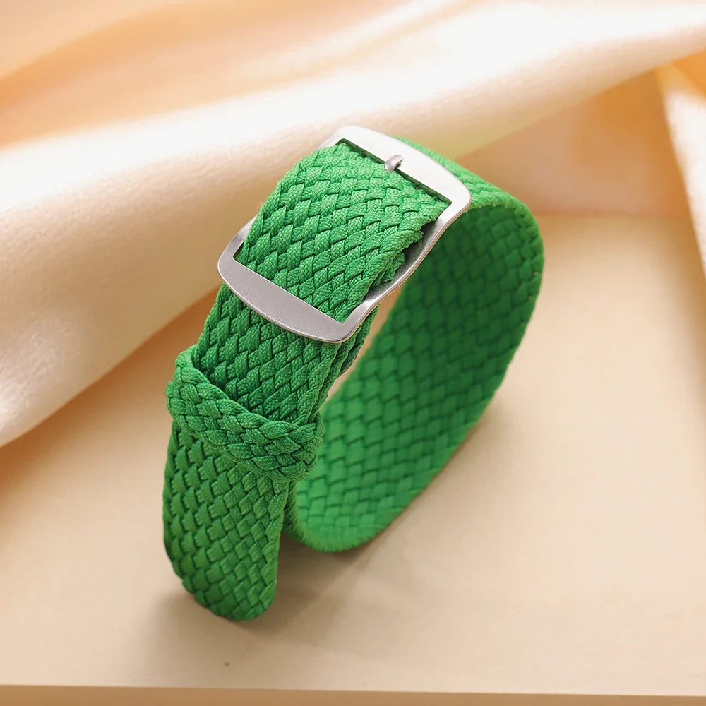 OnePlus Watch Bands Nylon Woven Canvas Replacement Sport Bracelet Strap