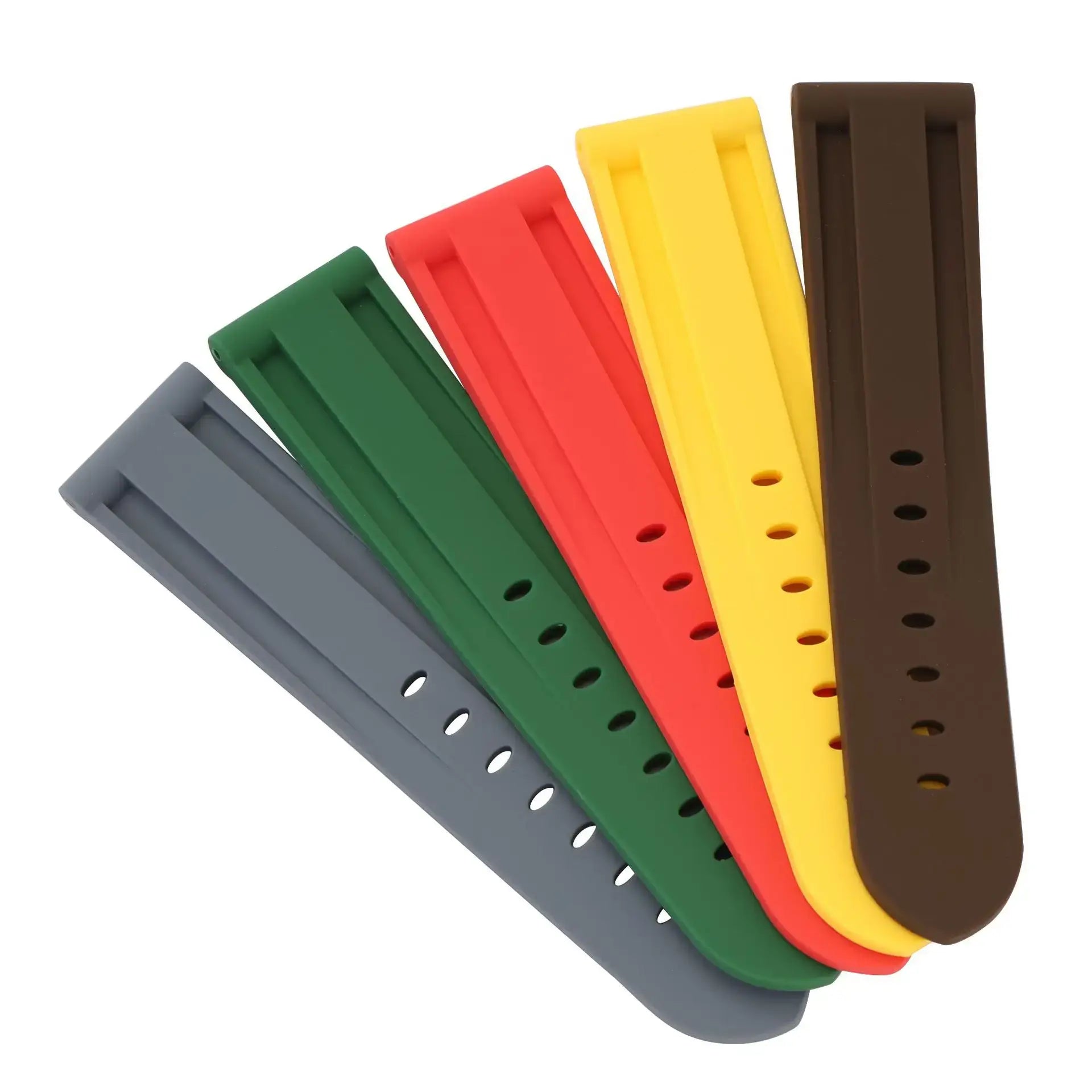 Amazfit Silicone Watch Bands - Universal Rubber Sport Strap With Tool