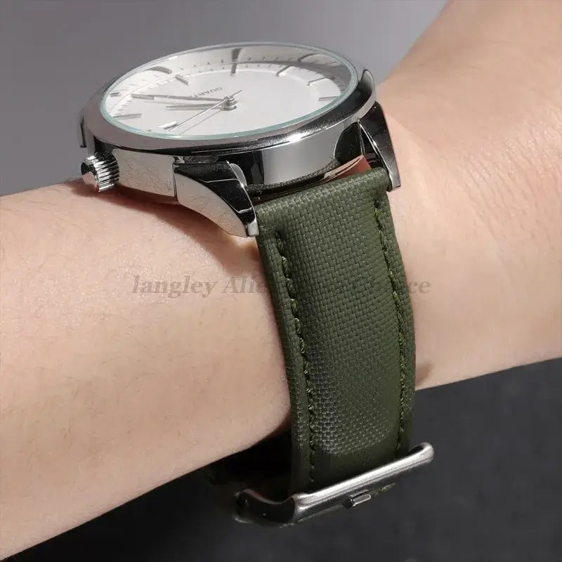 Amazfit Nylon Sailcloth Quick Release Watch Bands - Waterproof Straps