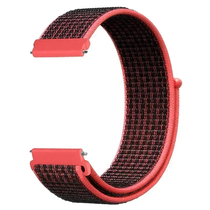 Motorola Moto Watch Bands Nylon Loop Smartwatch Adjustable Strap