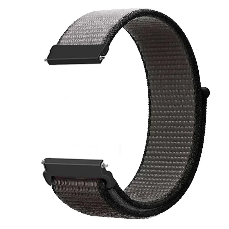Motorola Moto Watch Bands Nylon Loop Smartwatch Adjustable Strap