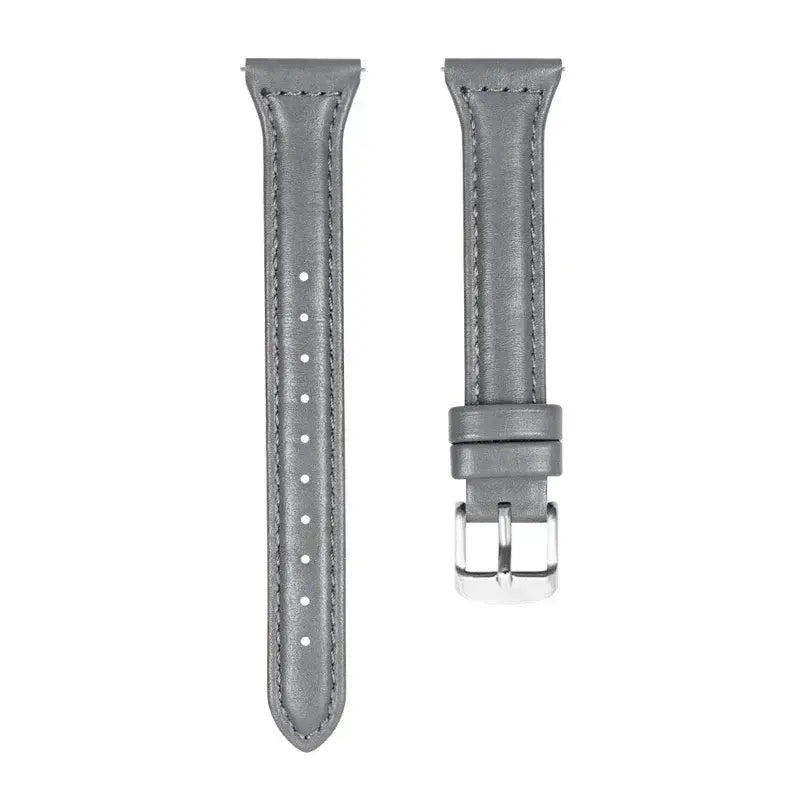 Amazfit Slim Leather Watch Band – Fits Amazfit GTR/GTS/T-Rex/Bip Series (20/22mm)