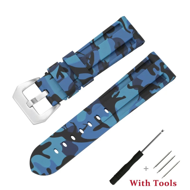 OnePlus Smartwatch Bands Silicone Sport Watch Strap Waterproof Bracelet