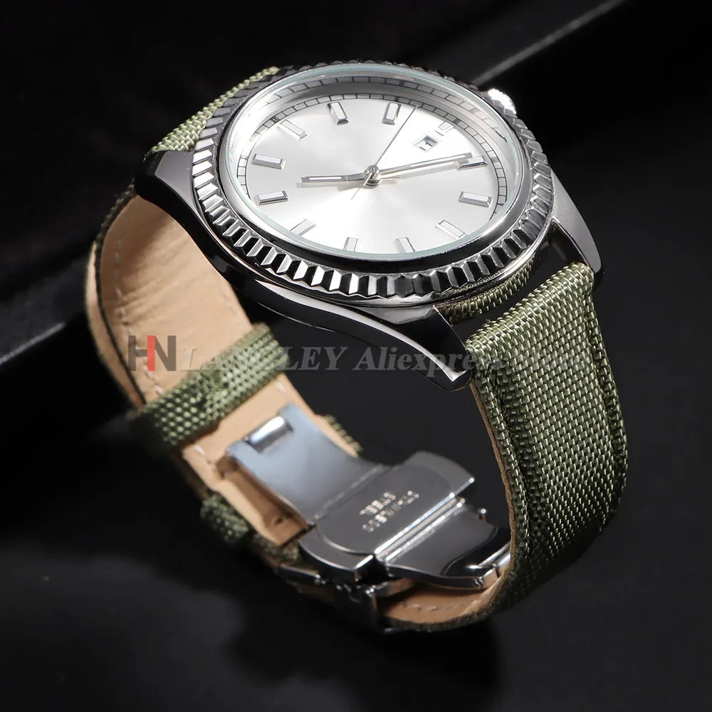 Motorola Moto Watch Bands Quick Release Sailcloth Nylon Strap Bracelet
