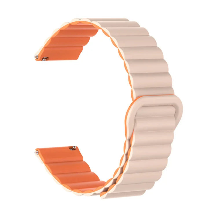 Polar Silicone Magnetic Watch Bands Unisex Replacement Straps