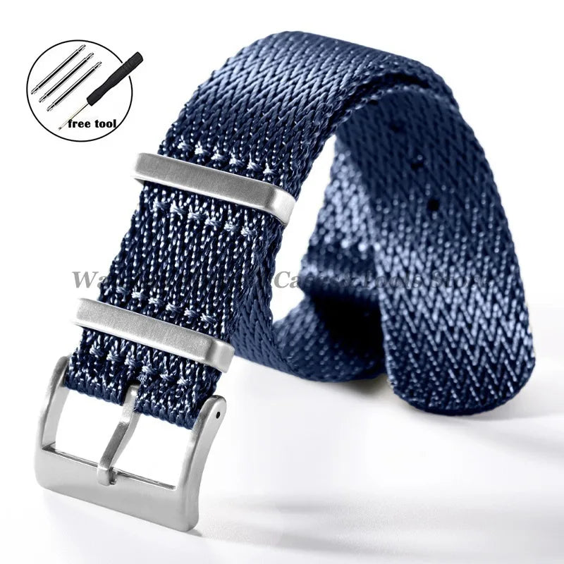 Polar Nylon Watch Bands for Smartwatch - Unisex Comfort Strap