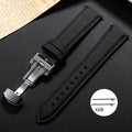 Motorola Moto Watch Bands Quick Release Sailcloth Nylon Strap Bracelet