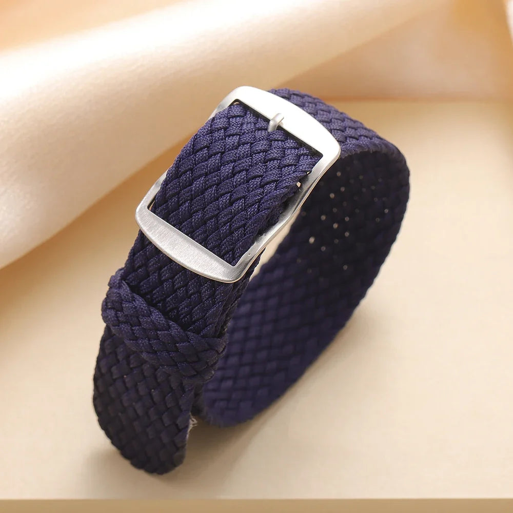 OnePlus Watch Bands Nylon Woven Canvas Replacement Sport Bracelet Strap