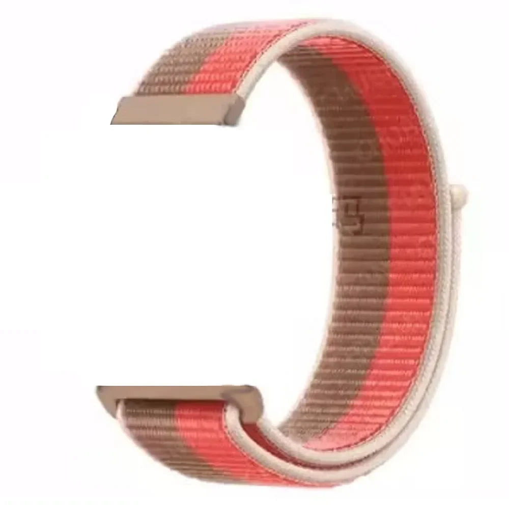Motorola Moto Watch Bands Nylon Loop Smartwatch Adjustable Strap