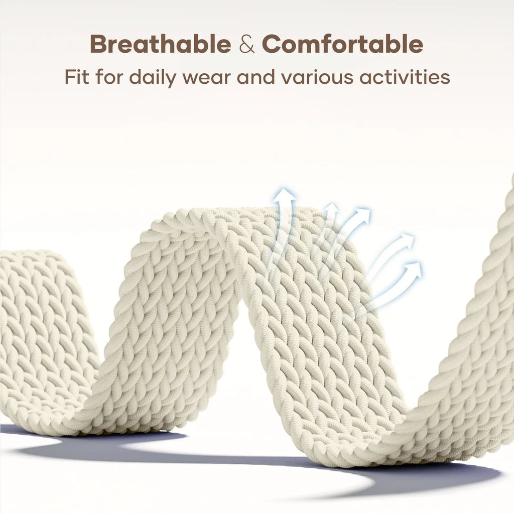 COROS Nylon Braided Watch Bands Replacement Unisex Strap