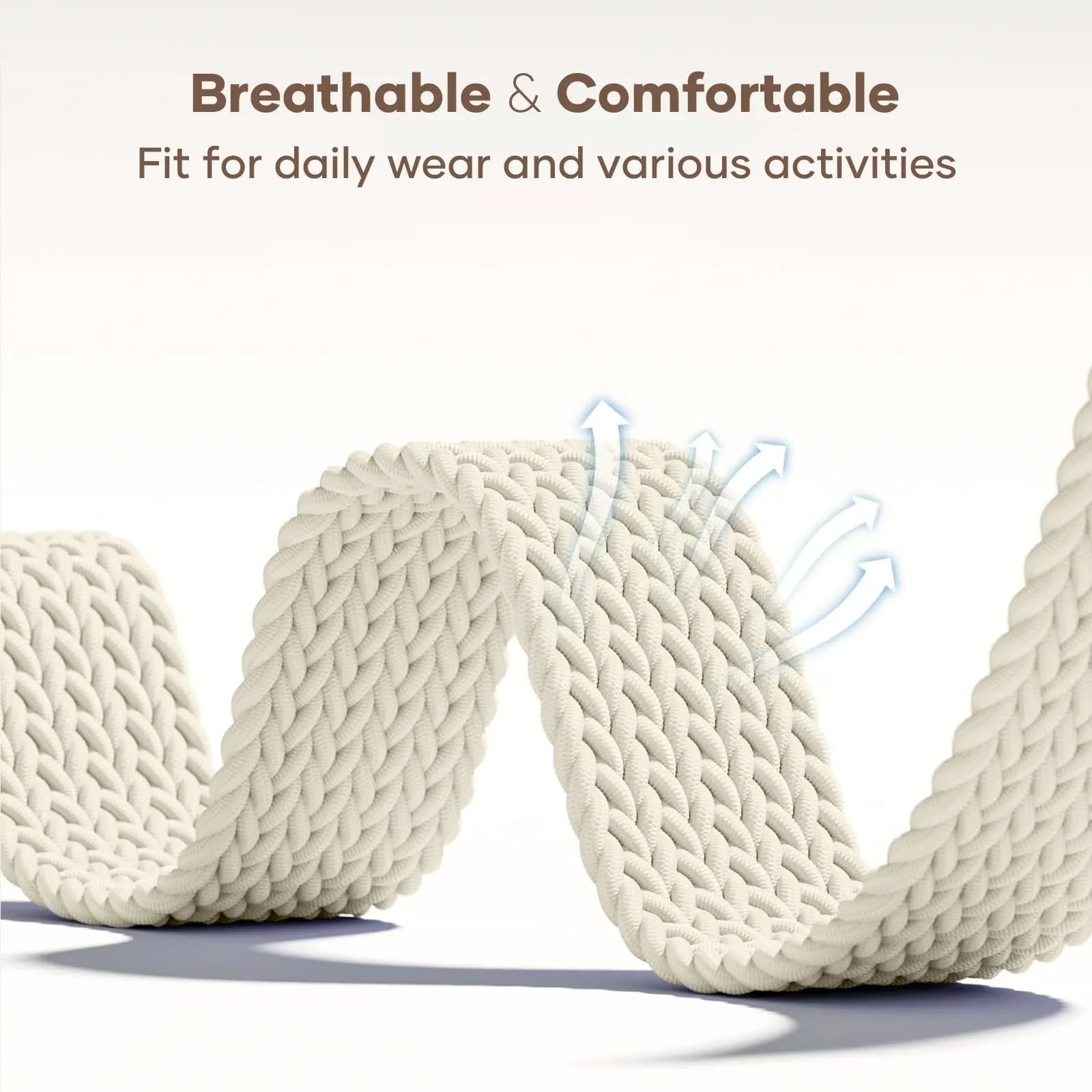 COROS Nylon Braided Watch Bands Replacement Unisex Strap