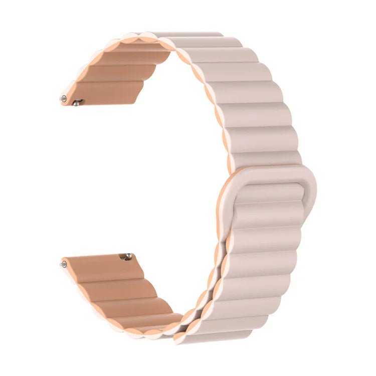 Polar Silicone Magnetic Watch Bands Unisex Replacement Straps