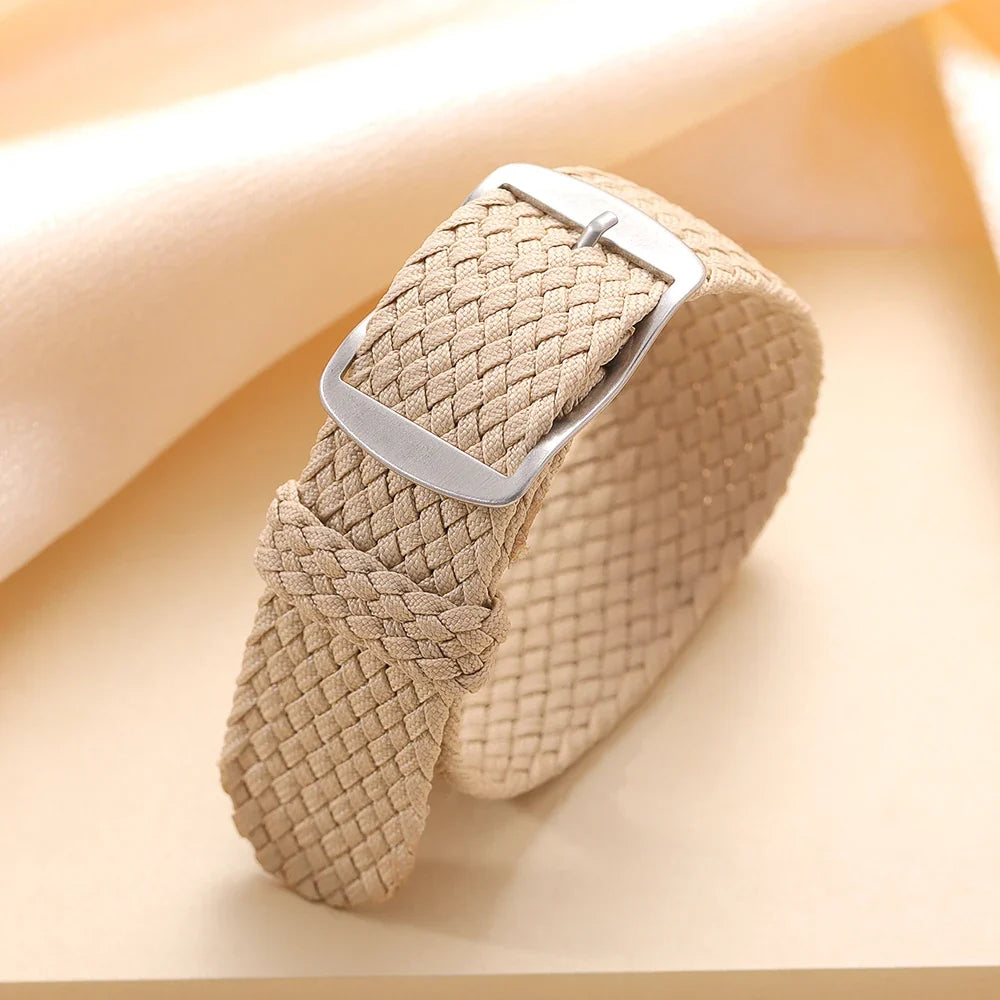 OnePlus Watch Bands Nylon Woven Canvas Replacement Sport Bracelet Strap