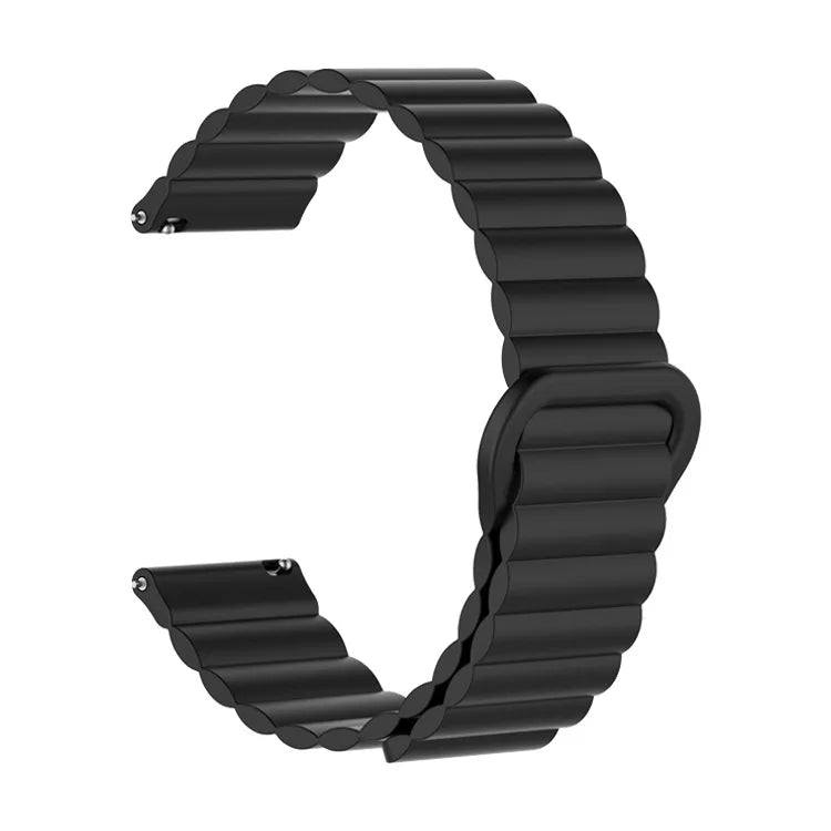 Polar Silicone Magnetic Watch Bands Unisex Replacement Straps