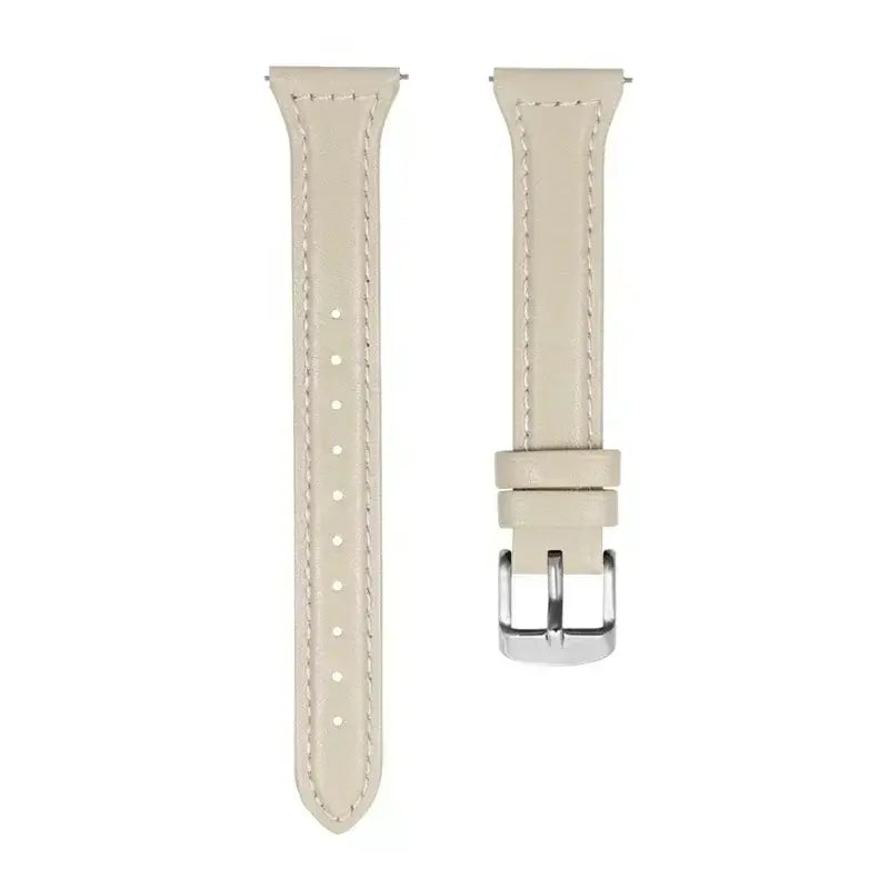 Amazfit Slim Leather Watch Bands Replacement for Smartwatches