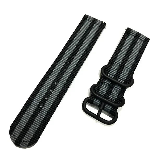 COROS Nylon Sport Watch Bands - Nylon Strap with Stainless Buckle