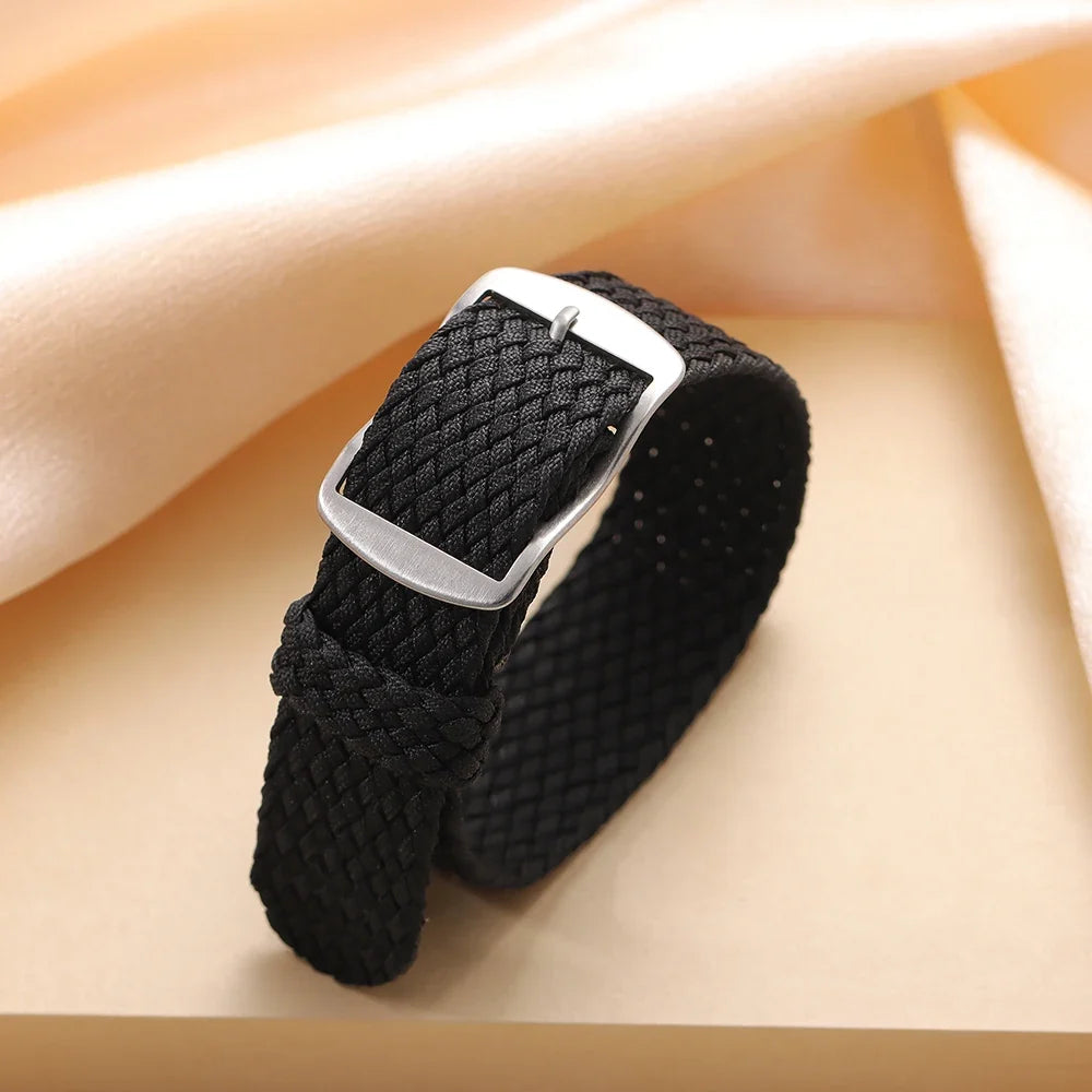 OnePlus Watch Bands Nylon Woven Canvas Replacement Sport Bracelet Strap