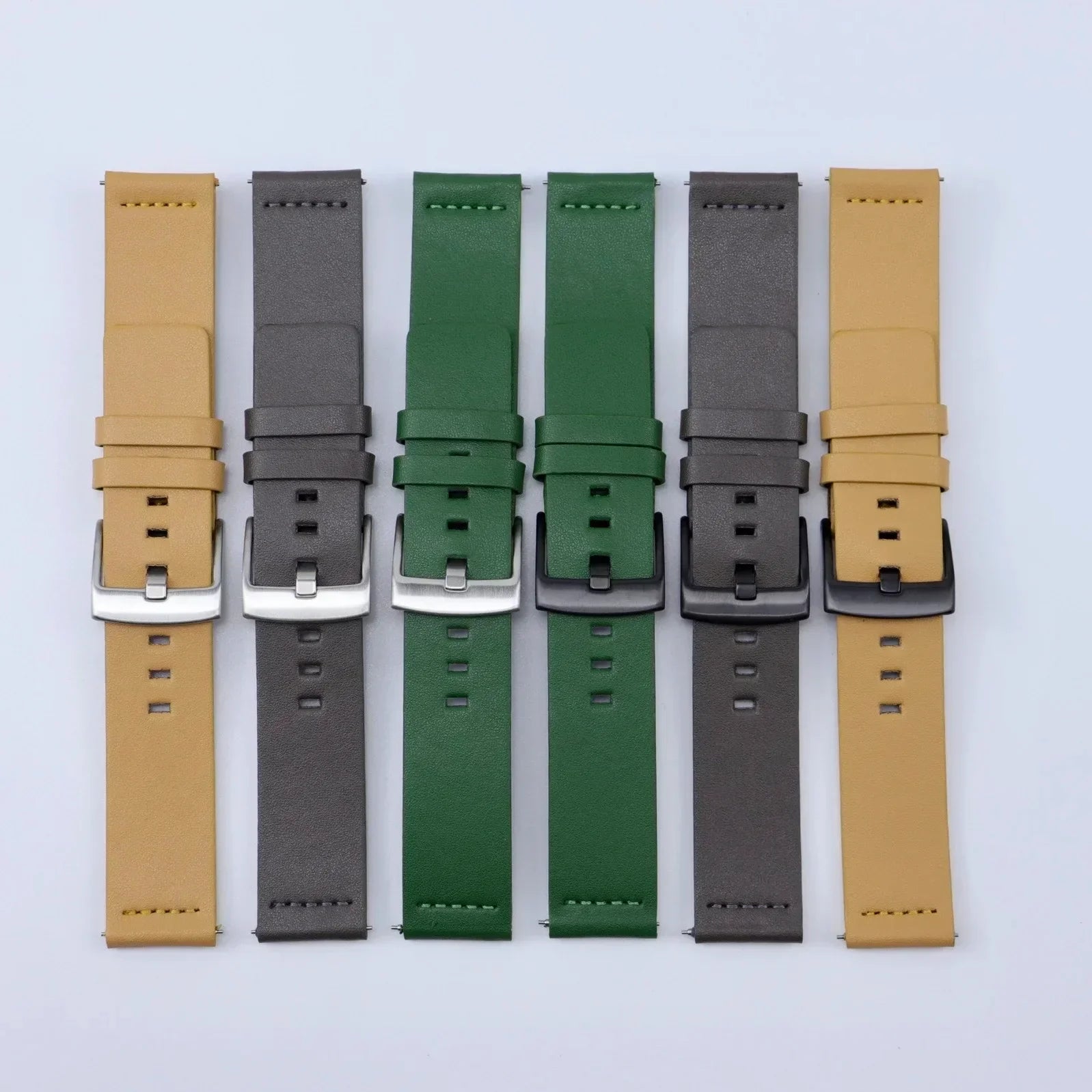 OnePlus Smartwatch Bands Leather Strap for Men Women Quick Release
