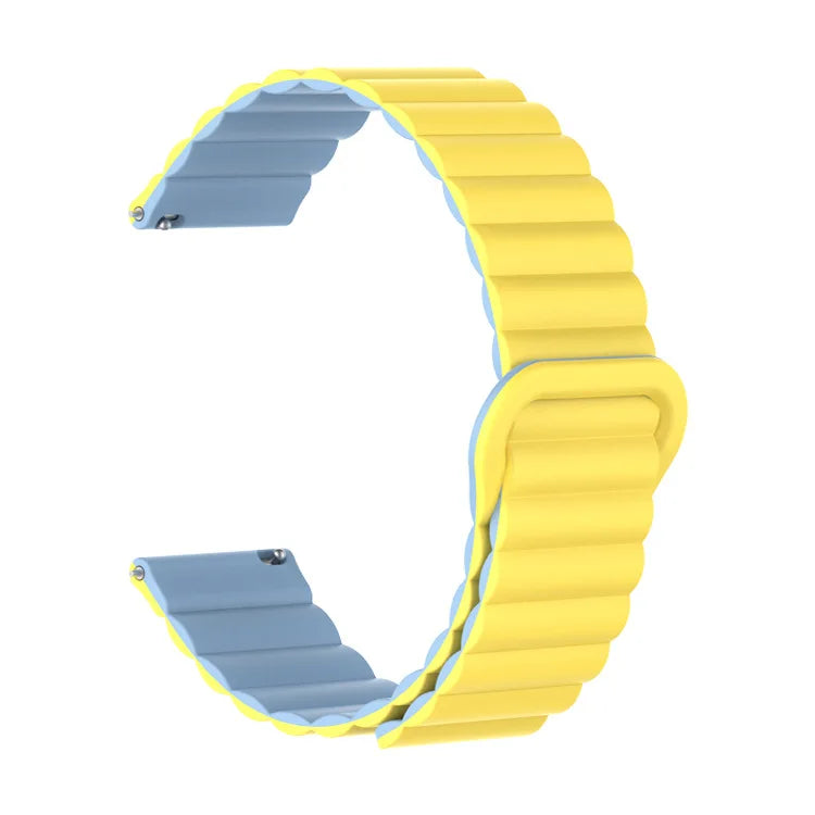 Polar Silicone Magnetic Watch Bands Unisex Replacement Straps