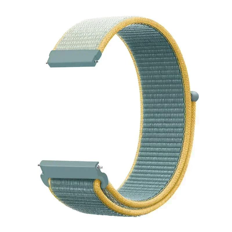 Motorola Moto Watch Bands Nylon Loop Smartwatch Adjustable Strap